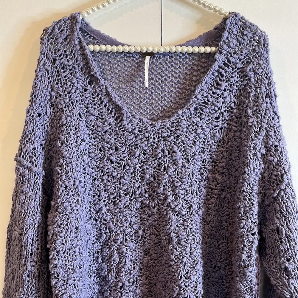 Free People chunky textured